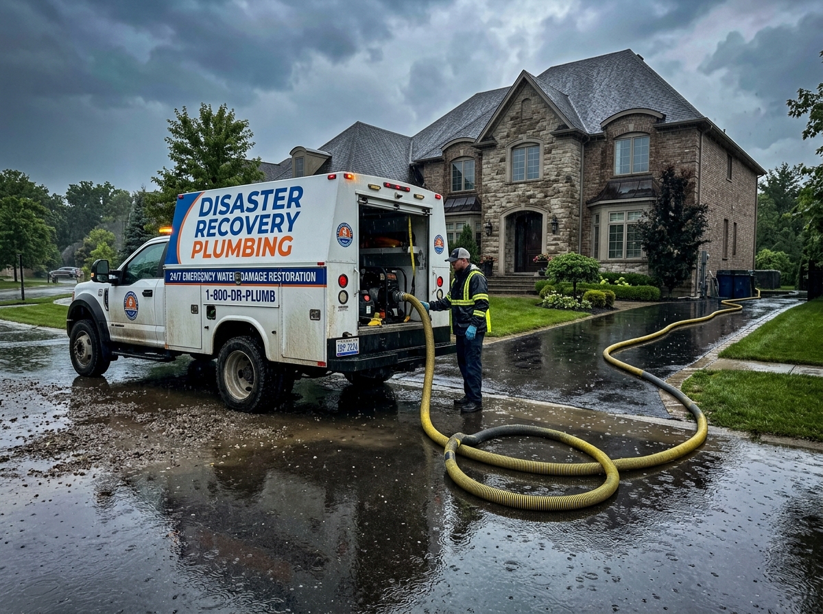 Deerfield Emergency Water Removal
